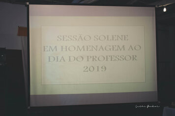 Dia do profes...