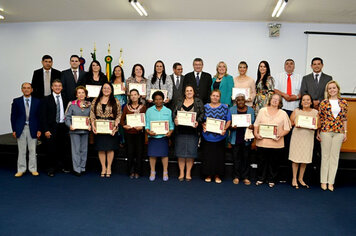 Foto - Homenagem ao Dia Internacional da Mulher 2015