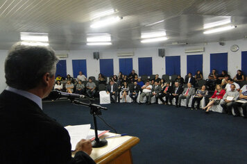 Foto - Sessão Solene Homenagem Tupanciretanenses de destaque 2016.