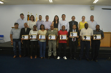 Ato Solene em Homenagem a Semana da Consciência Negra.