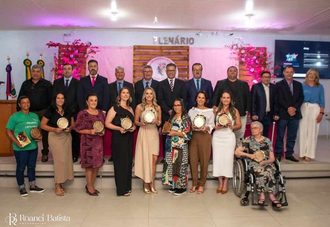 Sessão Solene Dia Internacional da Mulher- 2025. 