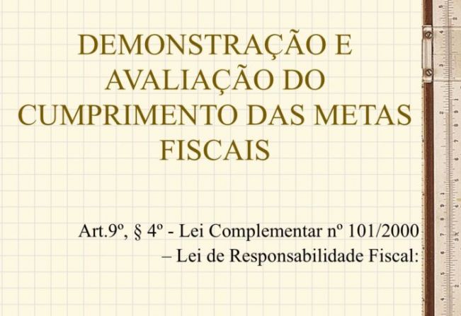 RELATÓRIO DE AVALIAÇÃO DAS METAS FISCAIS 2º QUADRIMESTRE DE 2021